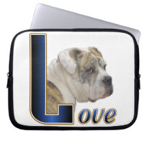 Amour du Bulldog anglais