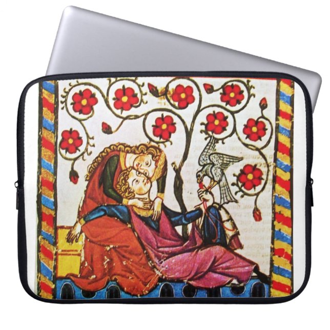 PROTECTION POUR ORDINATEUR PORTABLE AMOUR ÉTERNEL (Devant)