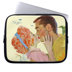 Protection Pour Ordinateur Portable Amour-Frappé
