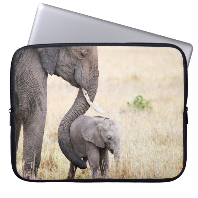 Protection Pour Ordinateur Portable Amour maternel (Devant)
