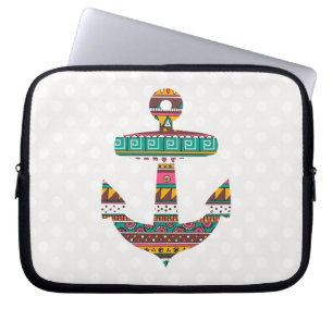 Protection Pour Ordinateur Portable Ancre tribale
