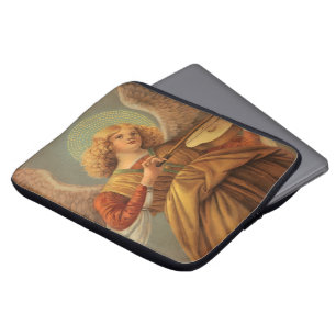 Protection Pour Ordinateur Portable Ange jouant du violon de la Renaissance Melozzo da