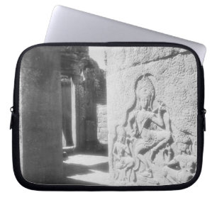 Protection Pour Ordinateur Portable Angkor Cambodge, Apsara Sculpture du Bayon 2