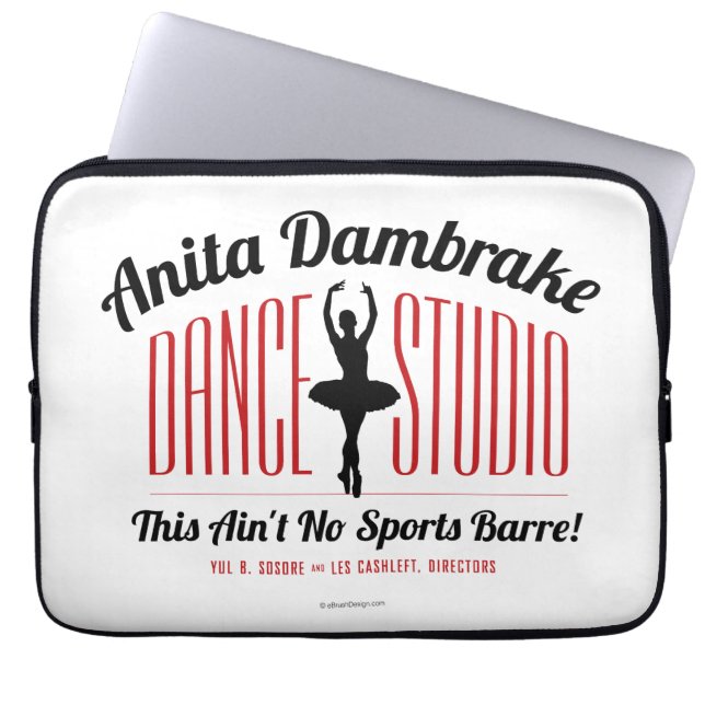 Protection Pour Ordinateur Portable Anita Damfrein Dance Studio (Devant)