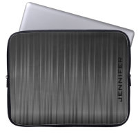 Apparence brillante en fibre de carbone noire