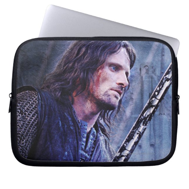 Protection Pour Ordinateur Portable Aragorn with Blood (Devant)