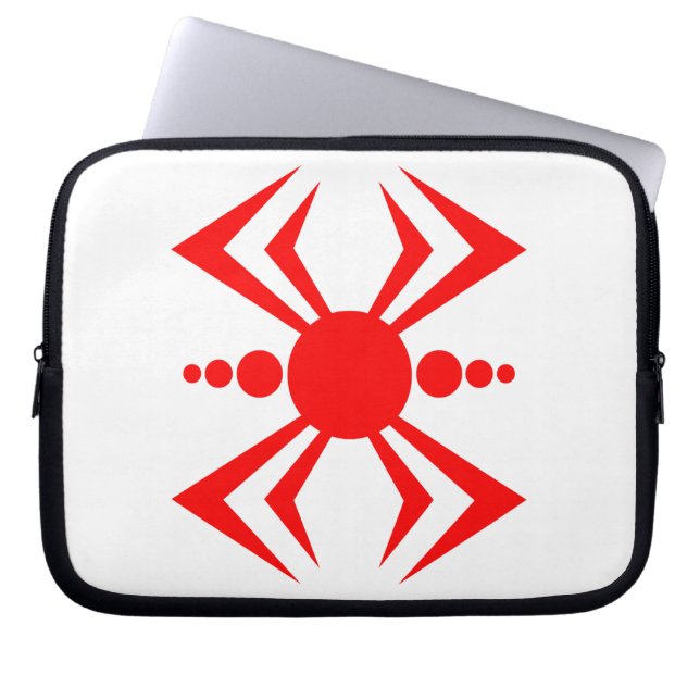 Protection Pour Ordinateur Portable Araignée japonaise (Devant)