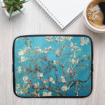 Protection Pour Ordinateur Portable Aramande en fleurs Vincent van Gogh<br><div class="desc">Une pochette d'ordinateur portable d'art avec Vincent van Gogh's,  Blossoming Almond Tree (1890),  Saint-Remy,  sud de la France,  également connu sous le nom de Branches d'amande en fleurs,  un tableau à l'huile de la période post-impressionniste. Un de ses tableaux les plus connus.</div>