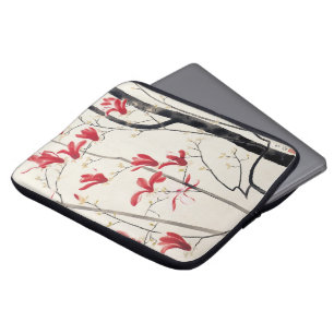 Protection Pour Ordinateur Portable Arbre de magnolia par Kobayashi Kokei, nature