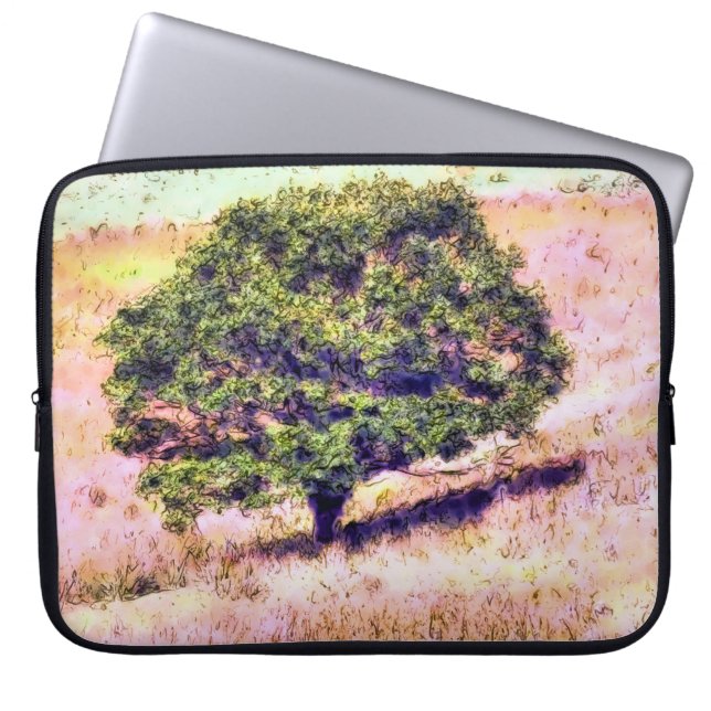PROTECTION POUR ORDINATEUR PORTABLE ARBRES (Devant)