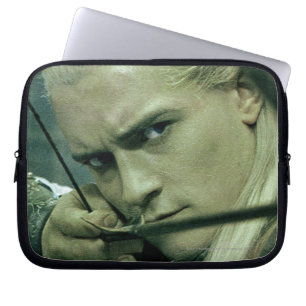Protection Pour Ordinateur Portable Arc de dessin de Legolas