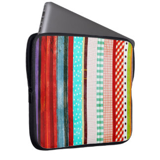 Protection Pour Ordinateur Portable Arc-en-ciel Vintage