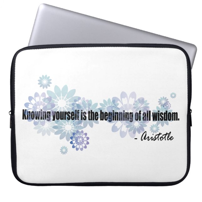 Protection Pour Ordinateur Portable Aristote (Devant)