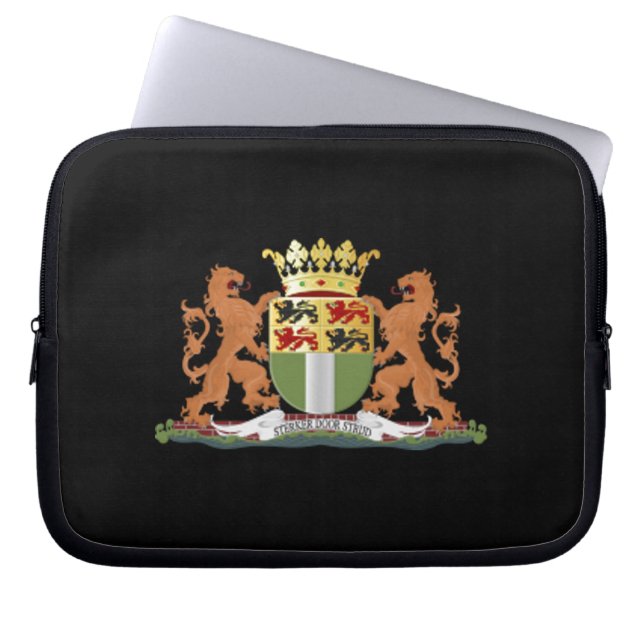 Protection Pour Ordinateur Portable Armoiries de Rotterdam (Devant)