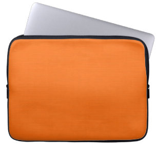 Protection Pour Ordinateur Portable Arrière - plan orange simple