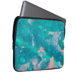Protection Pour Ordinateur Portable Arrosage Abstrait
