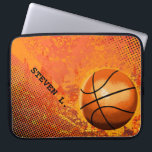 Protection Pour Ordinateur Portable Art abstrait de basket-ball grunge frais<br><div class="desc">Idées personnalisées de cadeaux pour des joueurs de basket ou des fans de basket-ball/fanatiques. Veuillez le personnaliser avec votre propre texte ou cliquez sur la "personnaliser il" bouton pour aller à l'outil de conception où vous pouvez ajouter le texte, changent la police, la taille des textes, la couleur des textes,...</div>