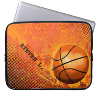 Art abstrait de basket-ball grunge frais