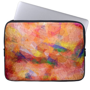 Protection Pour Ordinateur Portable Art Abstrait mosaïque Motif géométrique moderne