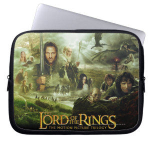 Protection Pour Ordinateur Portable Art d'affiche de film de LOTR