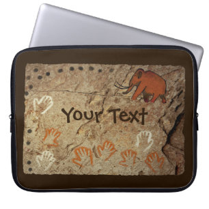 Protection Pour Ordinateur Portable Art de la grotte glaciaire