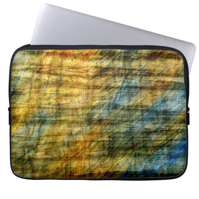 Protection Pour Ordinateur Portable Art du bois 6 (Devant)