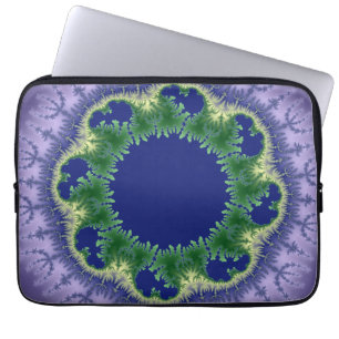 Protection Pour Ordinateur Portable Art fractal de Kolo