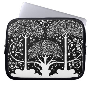 Protection Pour Ordinateur Portable Art Nouveau Tree Beardsley Motif