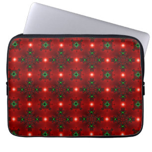 Protection Pour Ordinateur Portable Artdeco de Noël en style rétro