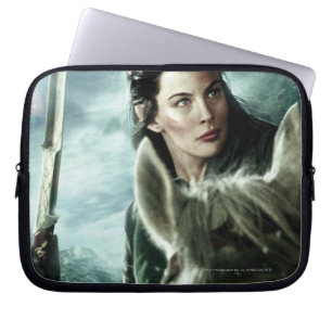 Protection Pour Ordinateur Portable ARWEN™ en neige et épée