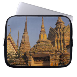 Protection Pour Ordinateur Portable Asie, Thaïlande, Bangkok, Wat Po, le plus ancien