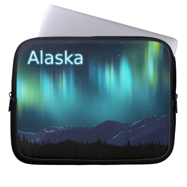 Protection Pour Ordinateur Portable Aurora Borealis (Devant)