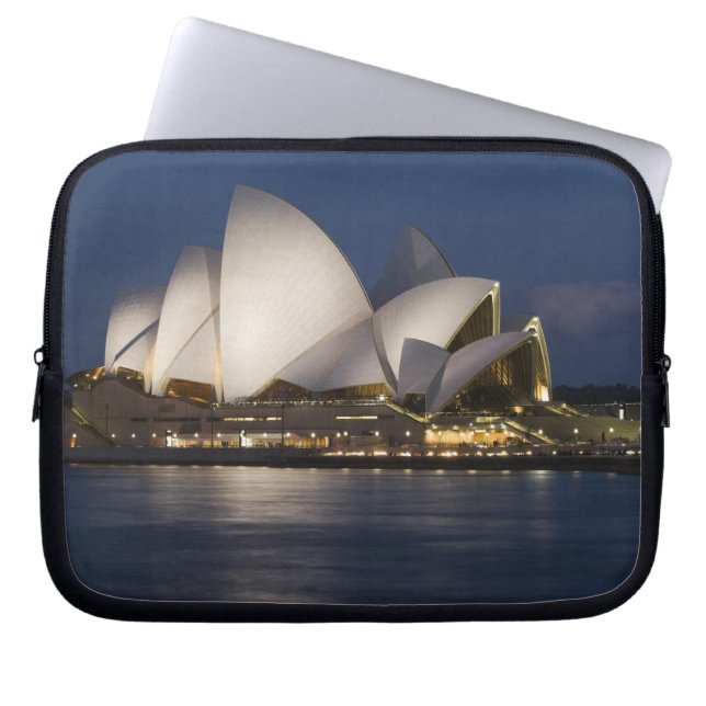Protection Pour Ordinateur Portable Australie, Sydney. Opéra de nuit sur (Devant)