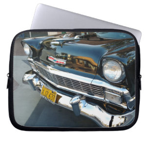 Protection Pour Ordinateur Portable Avant d'une Chevy Bel Air Hot Rod classique de 195