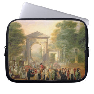Protection Pour Ordinateur Portable Avenue avant les jardins botaniques à Madrid, 178