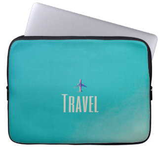 Protection Pour Ordinateur Portable Avion de voyage