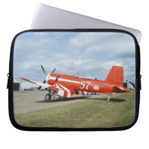 Protection Pour Ordinateur Portable avion F2G-1D Super Corsair au spectacle aérien à