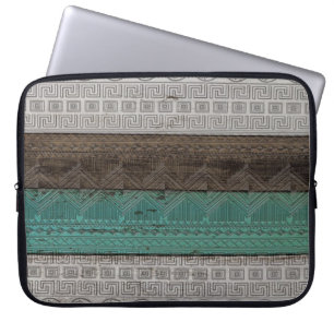 Protection Pour Ordinateur Portable Awesome cool tendance motif géométrique Aztec