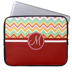 Protection Pour Ordinateur Portable Aztec Andes Montagnes Tribales Chevron Fiesta ZigZ