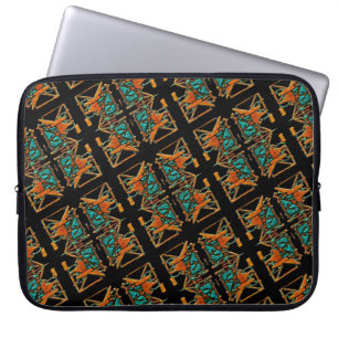 Protection Pour Ordinateur Portable Aztec Mandala