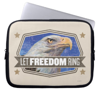 Protection Pour Ordinateur Portable Bague de liberté Eagle-Let