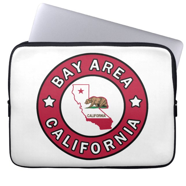 Protection Pour Ordinateur Portable Baie en Californie (Devant)