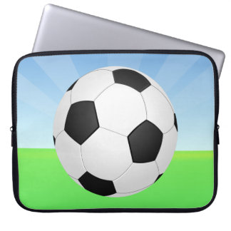 Protection Pour Ordinateur Portable Bal de football dimanche