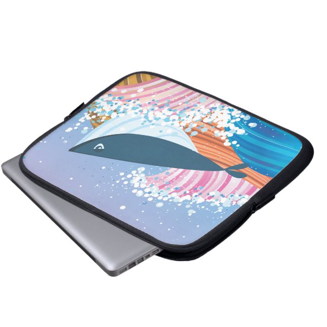 Protection Pour Ordinateur Portable Baleine (Devant bas)