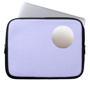 Protection Pour Ordinateur Portable Balle de Golf dans le Manchon Céleste