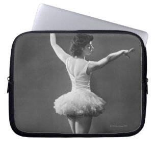 Protection Pour Ordinateur Portable Ballerine dans le tutu