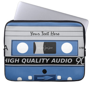 Protection Pour Ordinateur Portable Bande de cassette Manches personnalisées pour ordi