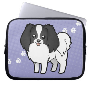 Protection Pour Ordinateur Portable Bande dessinée Phalene/Japonais Chin