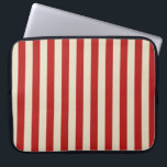 Protection Pour Ordinateur Portable Bandes de maïs pop Vintage rétros en rouge<br><div class="desc">A solive popcorn and beige stripes decor in horizontal ou dans vertical fashion are a modern classic design graphic design that always make for a great custom gift for yourself or for someone special on your list, these are sure to make on impression sur tout style d’occasion solive. e-mail us...</div>