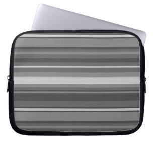 Protection Pour Ordinateur Portable Bandes grises